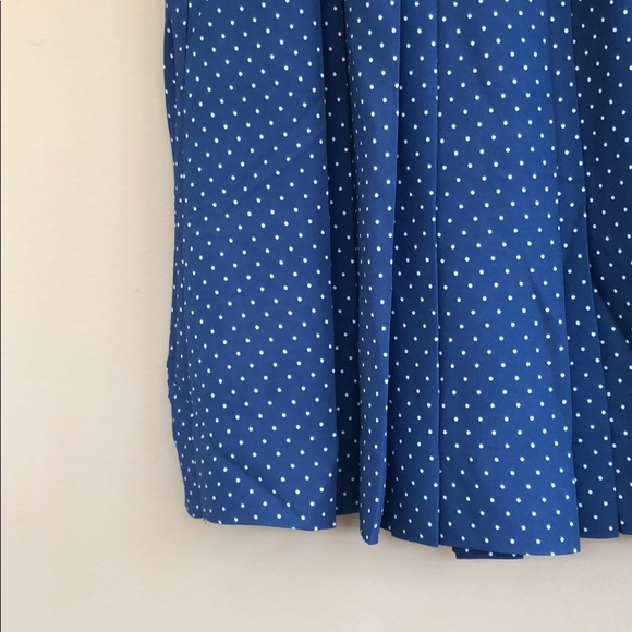 NEW • J. Crew • Double Pleated Midi Skirt Polka - Picture 7 of 7